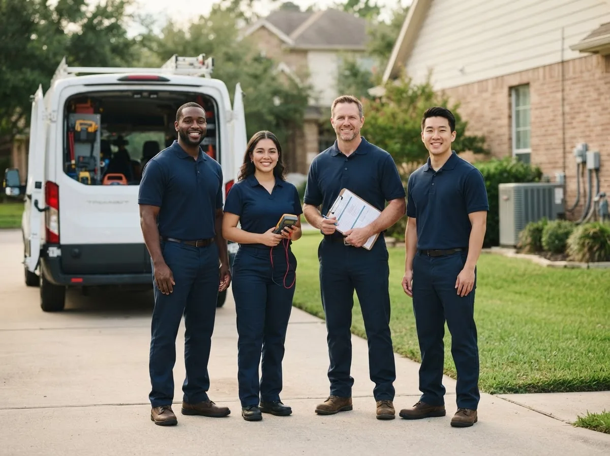 Certified HVAC technician near Ellisville, MS
